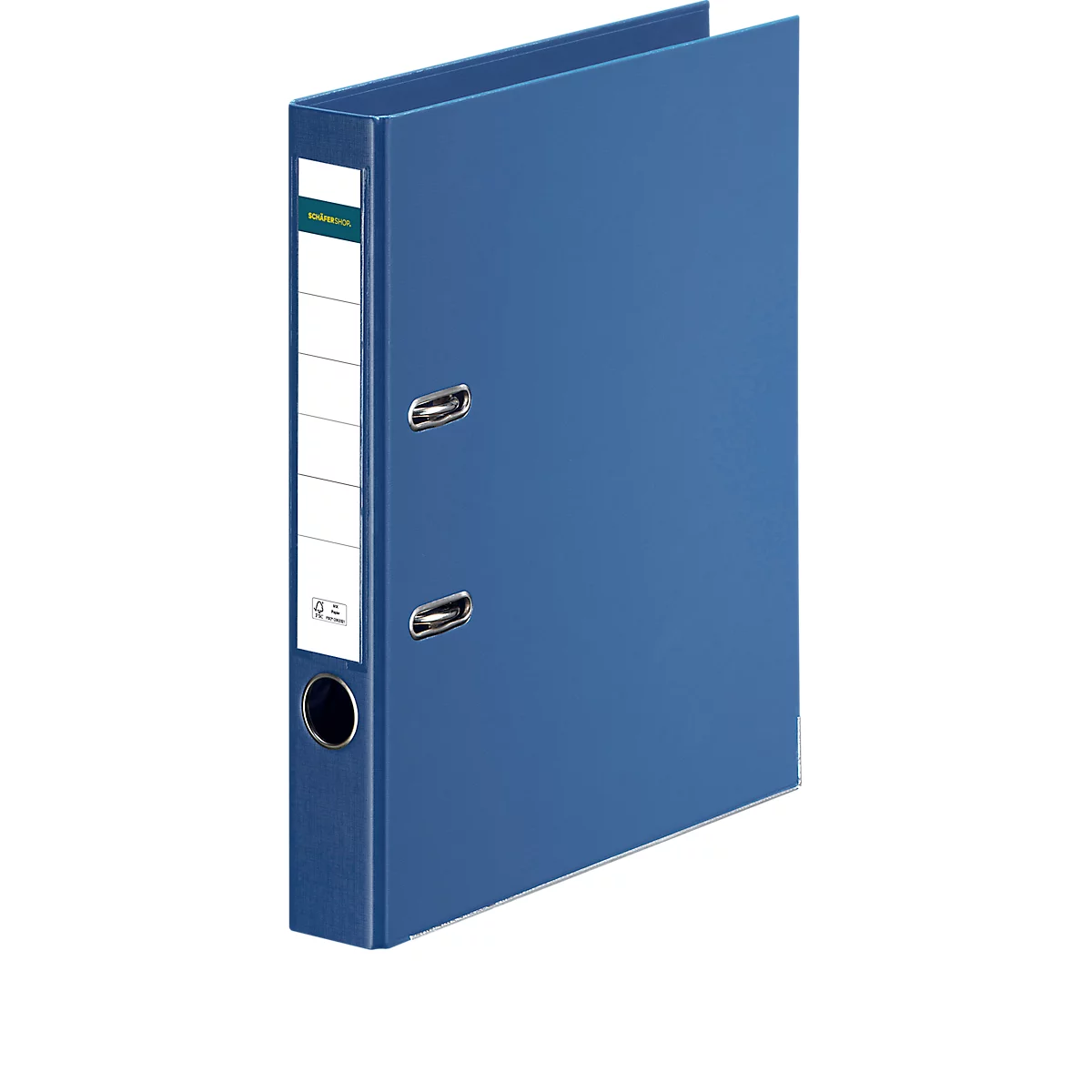 Schäfer Shop Select ordner, A4, rugbreedte 50 mm, blauw