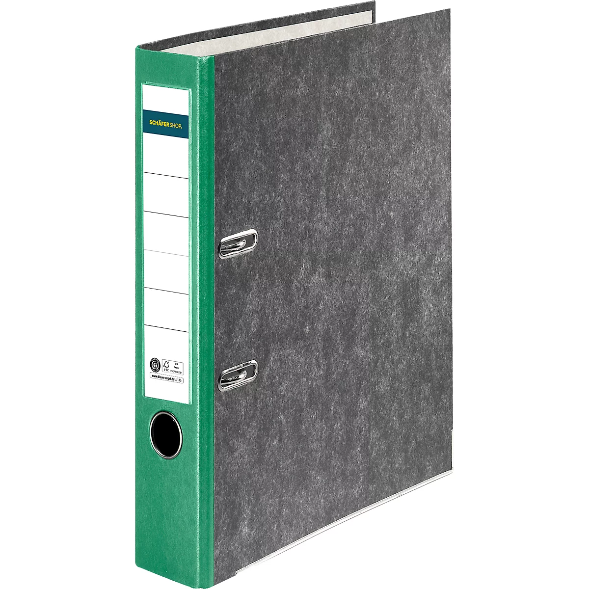Schäfer Shop Select ordner, A4, rugbreedte 50 mm, groen