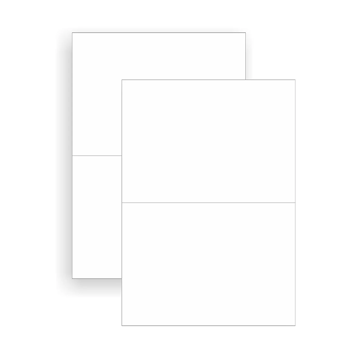 Schäfer Shop Select Pack éco. étiquettes multifonctionnelles universelles , diff. tailles, feuilles d'impression A4, 2 x 100 feuilles, 210x148