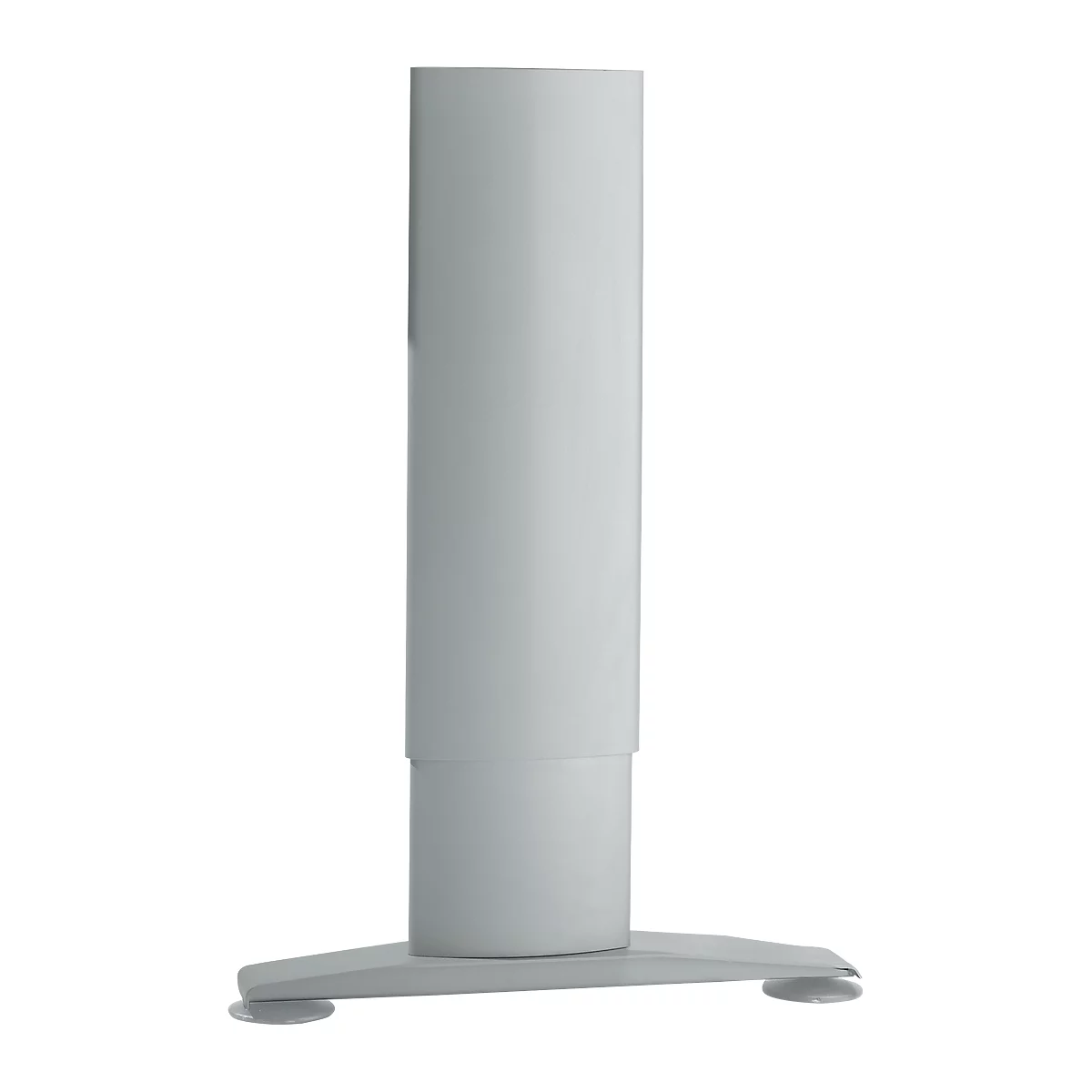 Schäfer Shop Select Piétement étroit LOGIN, pied rectangulaire, pour bureau à pieds en C LOGIN, 2 p.