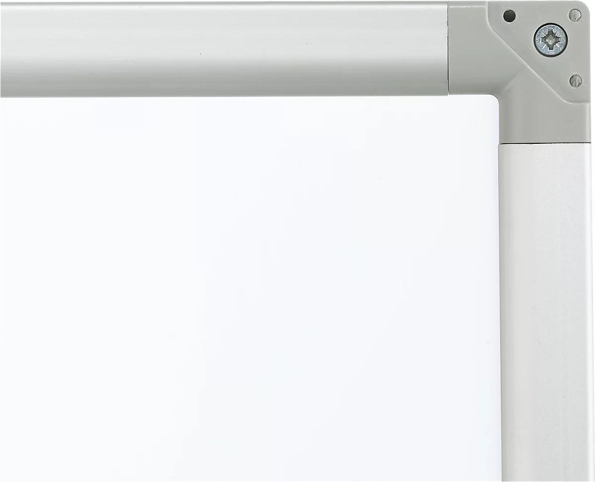 Schäfer Shop Select Pizarra blanca 3045, con revestimiento de plástico, 300 x 450 mm