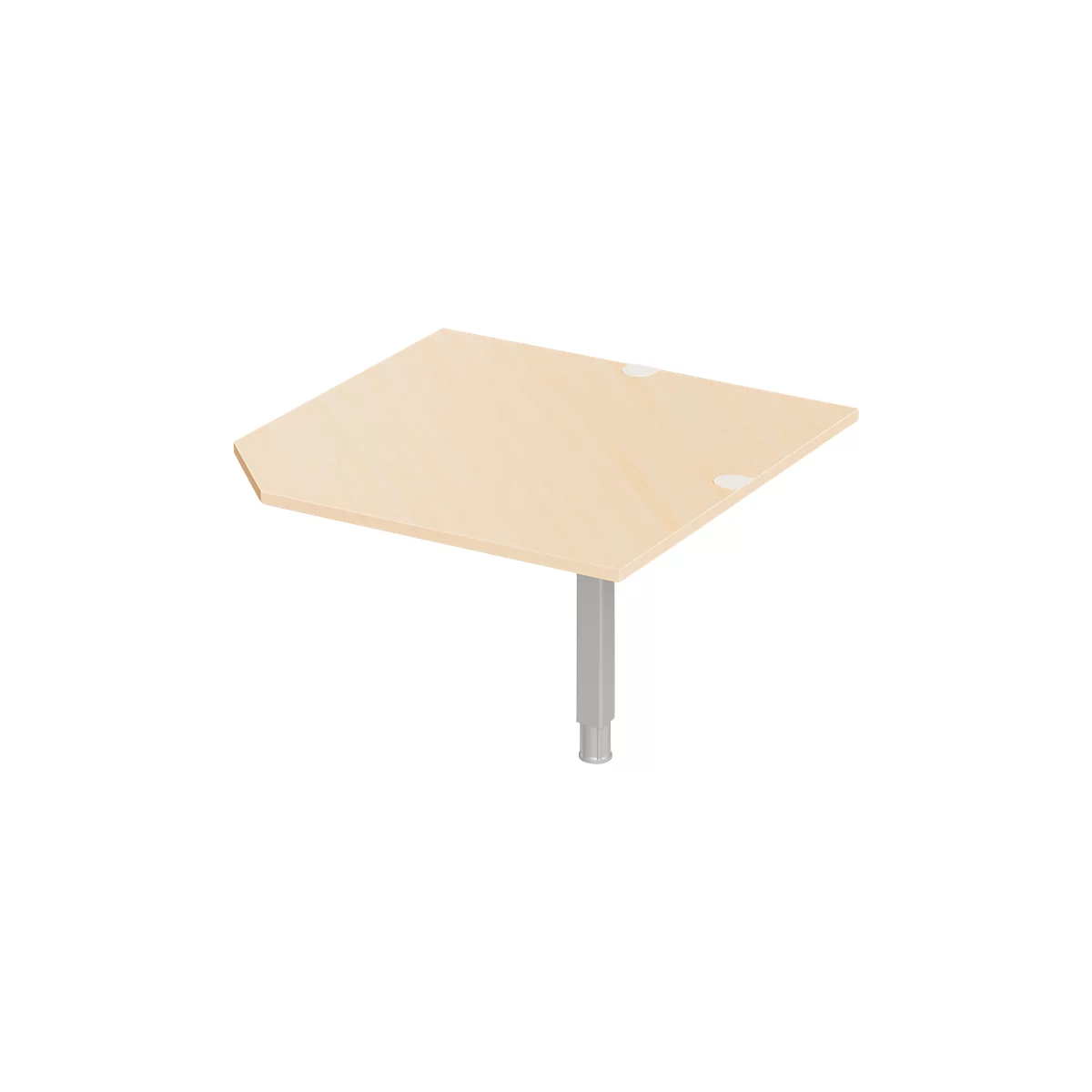 Schäfer Shop Select Plateau de chaînage PLANOVA ERGOSTYLE, CAD, l. 1000, pied, coloris érable 