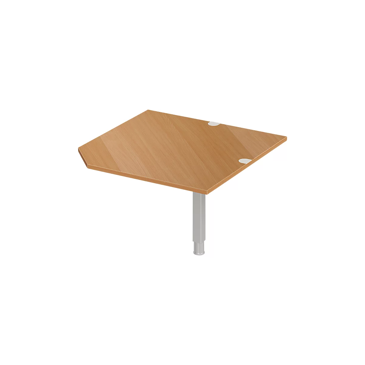 Schäfer Shop Select Plateau de chaînage PLANOVA ERGOSTYLE, CAD, l. 1000, pied, hêtre 