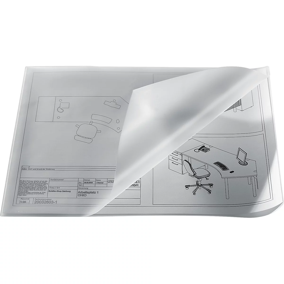 Schäfer Shop Select Pochettes à plastifier, 216 x 303 mm pour format A4, 80 microns, 100 pièces