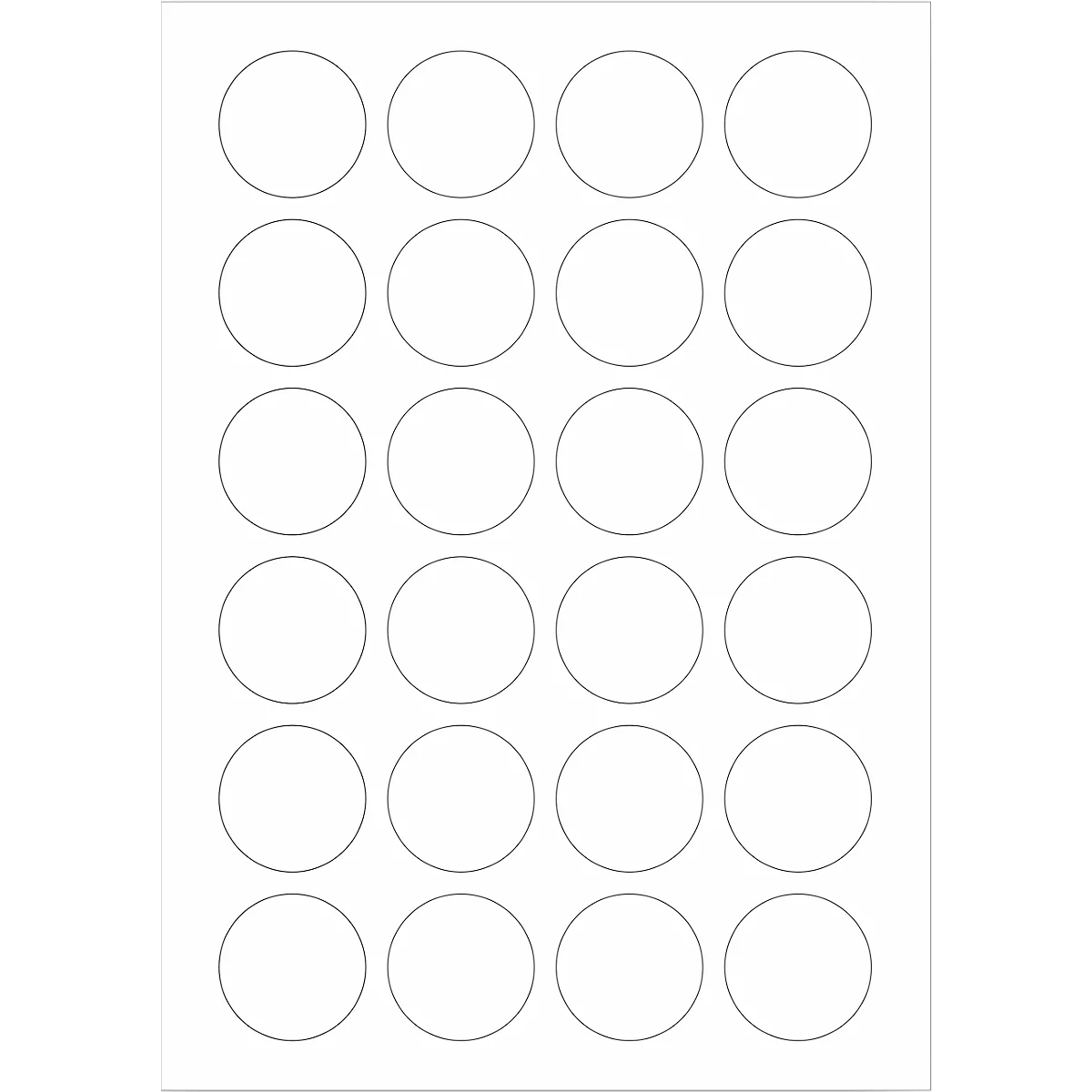 Schäfer Shop Select Power etiketten 40 mm rond