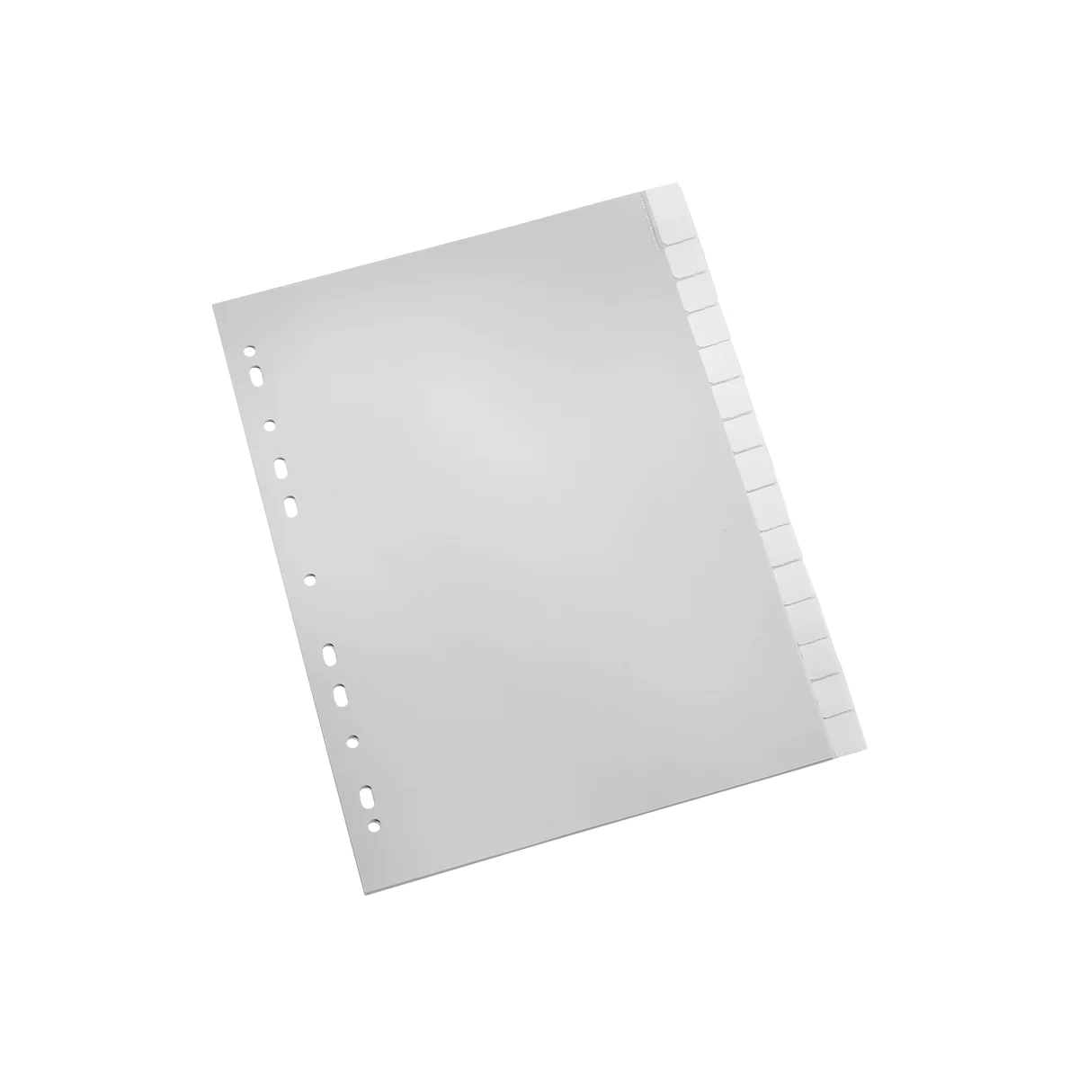 Schäfer Shop Select PP-Register mit Wechseltaben, zur freien Verwendung, Zahlen 1-15, einzeln