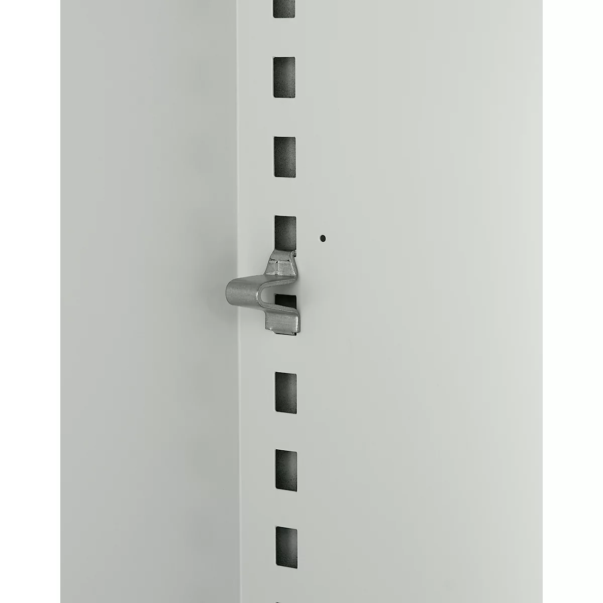 Schäfer Shop Select Regalschrank MS, 3 OH, B 950 x T 400 x H 1215 mm, Stahlblech, Lichtgrau