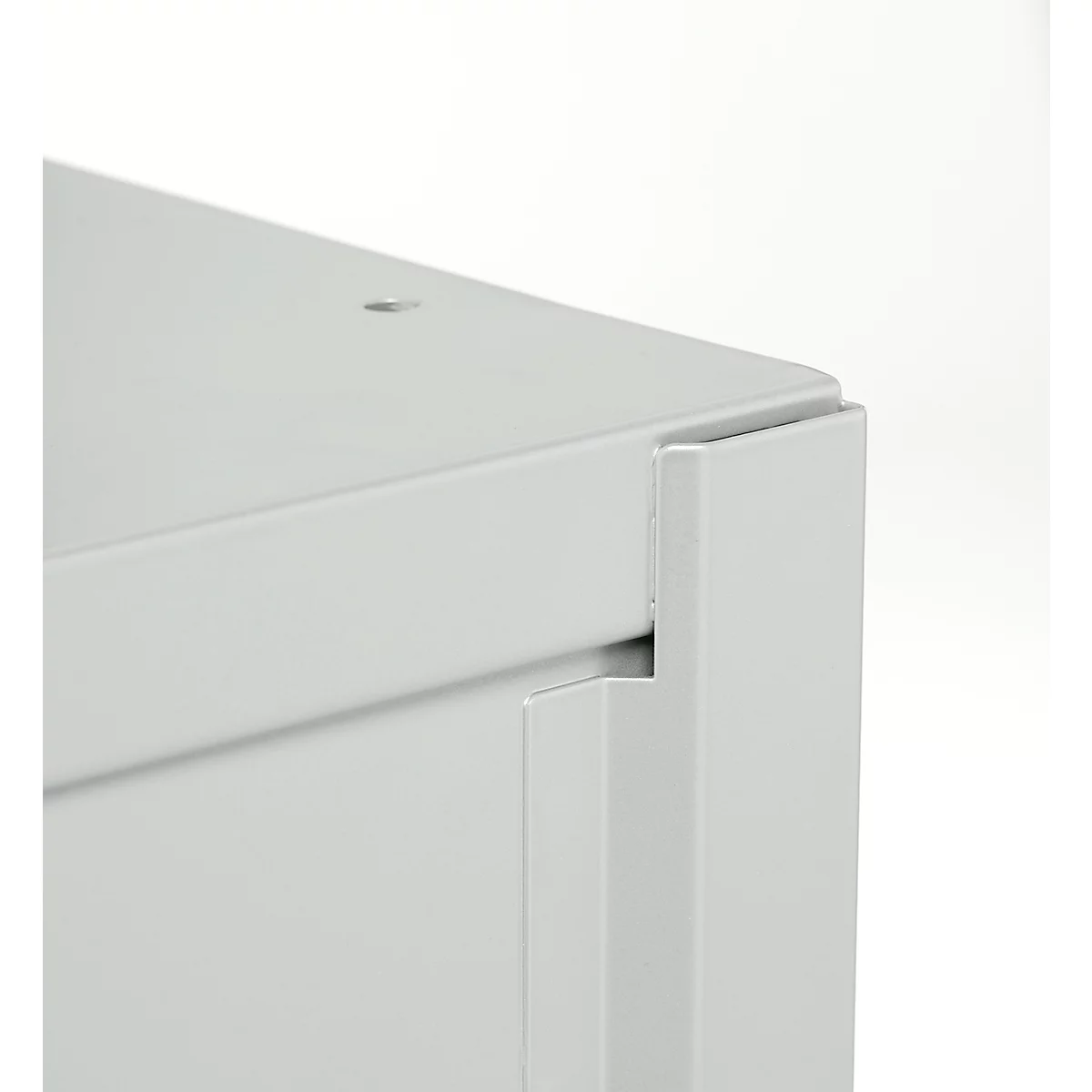 Schäfer Shop Select Regalschrank MS, 4 OH, B 1200 x T 400 x H 1584 mm, Stahlblech, lichtgrau