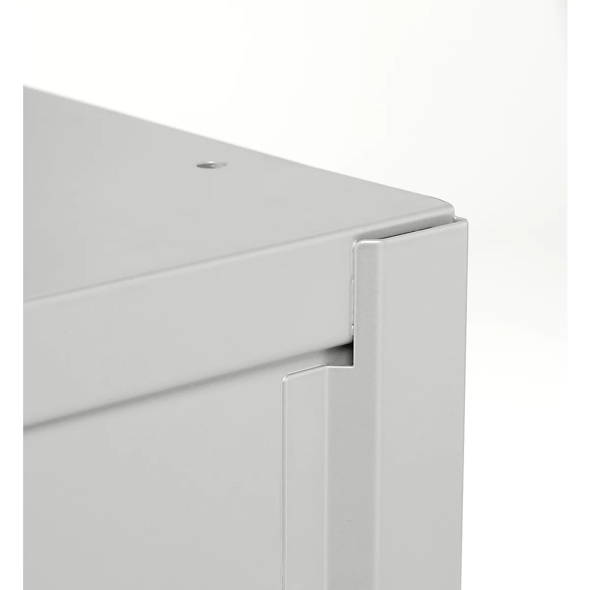 Schäfer Shop Select Regalschrank MS, 4 OH, B 1200 x T 400 x H 1584 mm, Stahlblech, weißaluminium