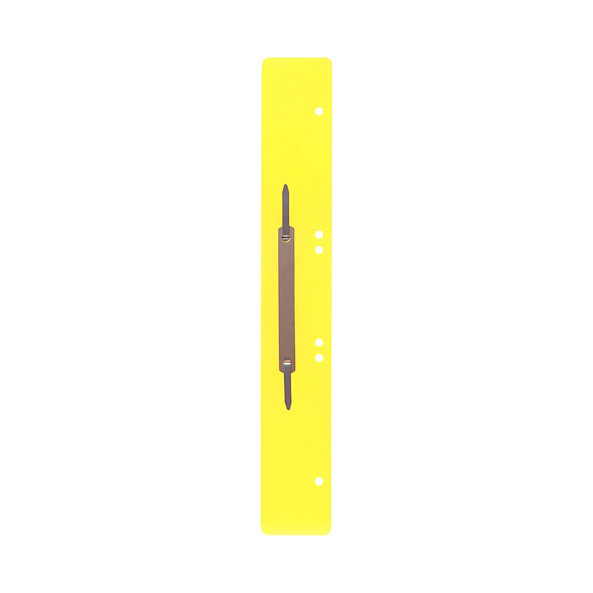 Schäfer Shop Select Reliures de document, PP, jaune, format A4, tige de maintien en métal