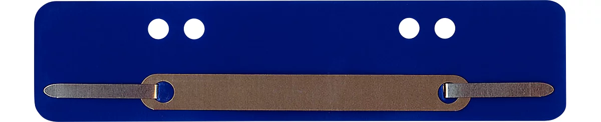 Schäfer Shop Select s de archivo, PP, azul oscuro, DIN A5, tira de cubierta metálica,