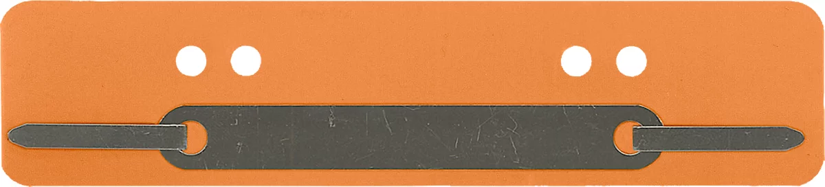 Schäfer Shop Select s de archivo, PP, naranja, DIN A5, tira de cubierta metálica,