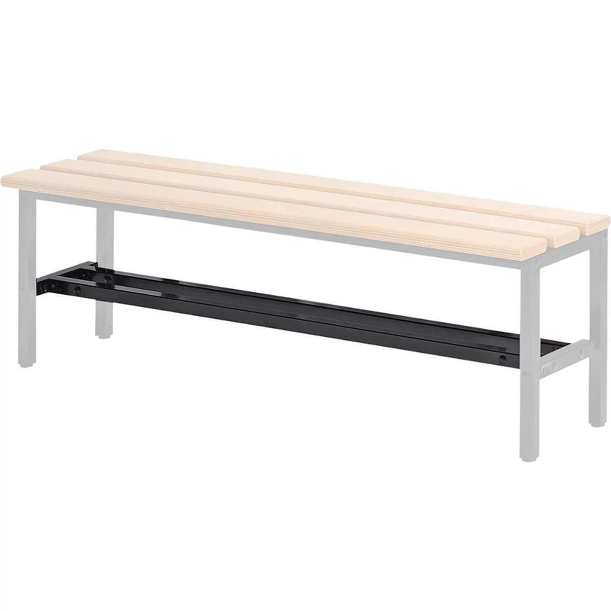 Schäfer Shop Select Schoenrooster, B 815 x D 200 mm (exclusief bank)