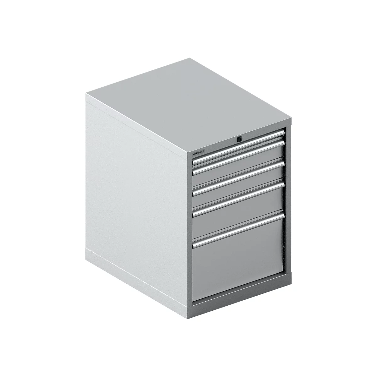 Schäfer Shop Select Select armoire à tiroirs 27-36, 1-7 tiroirs, jusqu'à 75 kg, L 564 x P 725 x H 250-850 mm, différentes couleurs