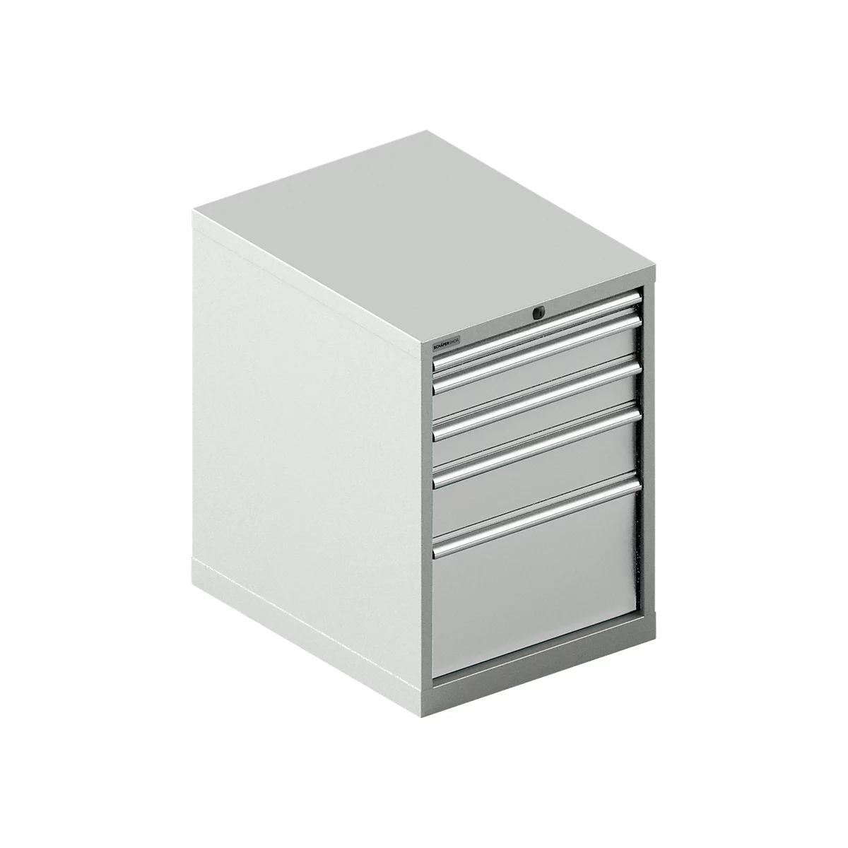 Schäfer Shop Select Select ladekast 27-36, 1-7 laden, tot 75 kg, B 564 x D 725 x H 250-850 mm, diverse kleuren