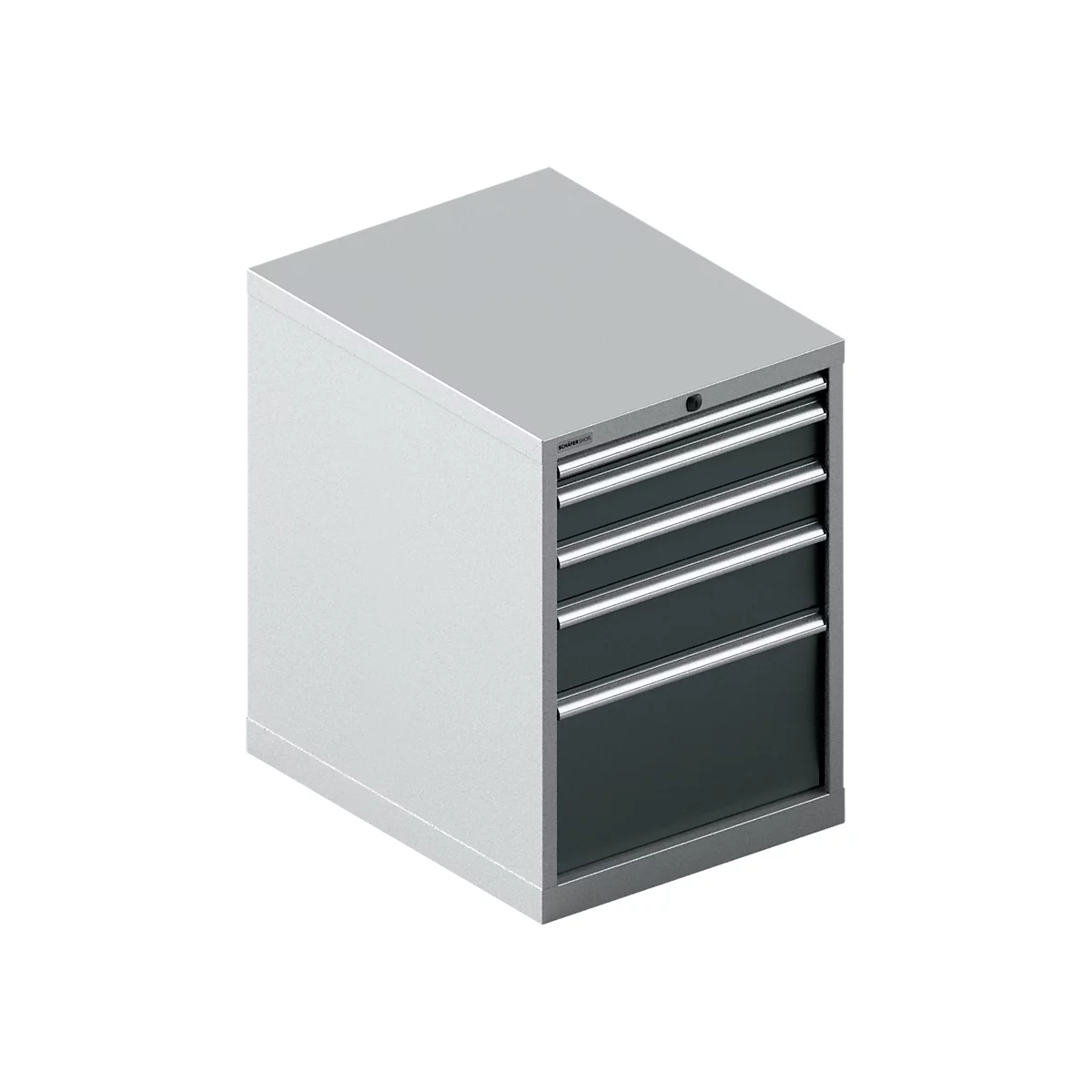 Schäfer Shop Select Select ladekast 27-36, 1-7 laden, tot 75 kg, B 564 x D 725 x H 250-850 mm, diverse kleuren