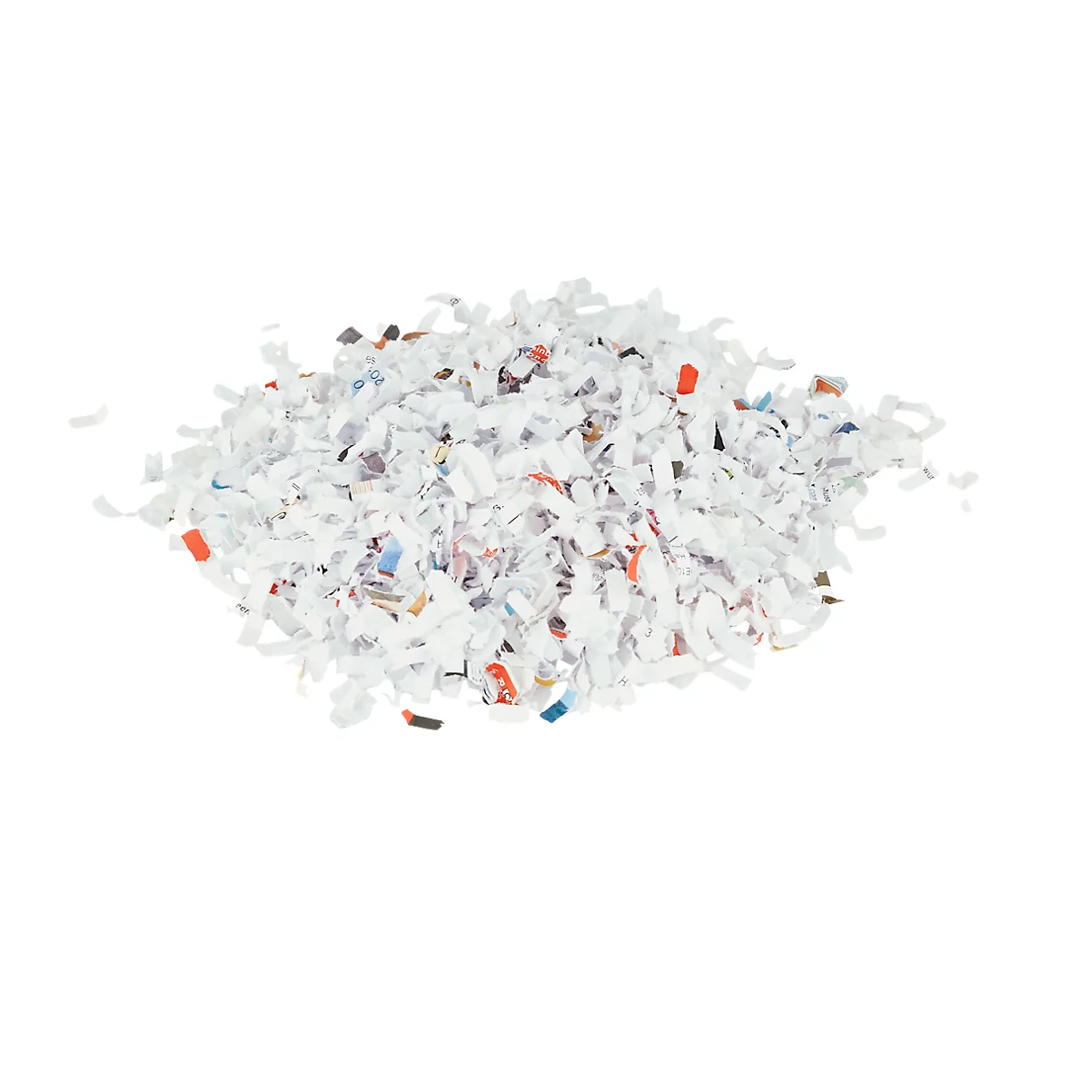 Schäfer Shop Select SH1023-A CC papiervernietiger, volautomatisch, deeltjes snijden 4 x 12 mm, P-4, 23 l, 10-120 vel snijcapaciteit, met zwenkwielen, zwart