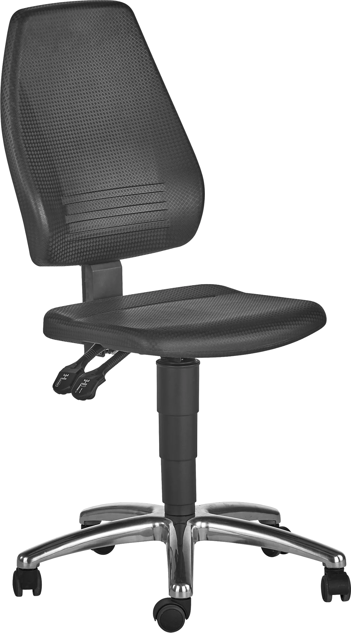 Schäfer Shop Select Silla giratoria de trabajo Pro Industrie con ruedas