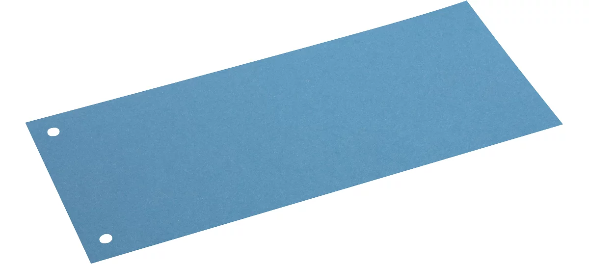 Schäfer Shop Select Sparset Trennstreifen, aus Karton, 300 Stück, blau