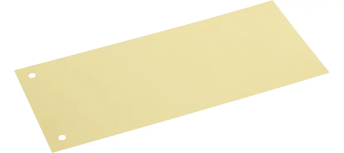 Schäfer Shop Select Sparset Trennstreifen, aus Karton, 300 Stück, gelb