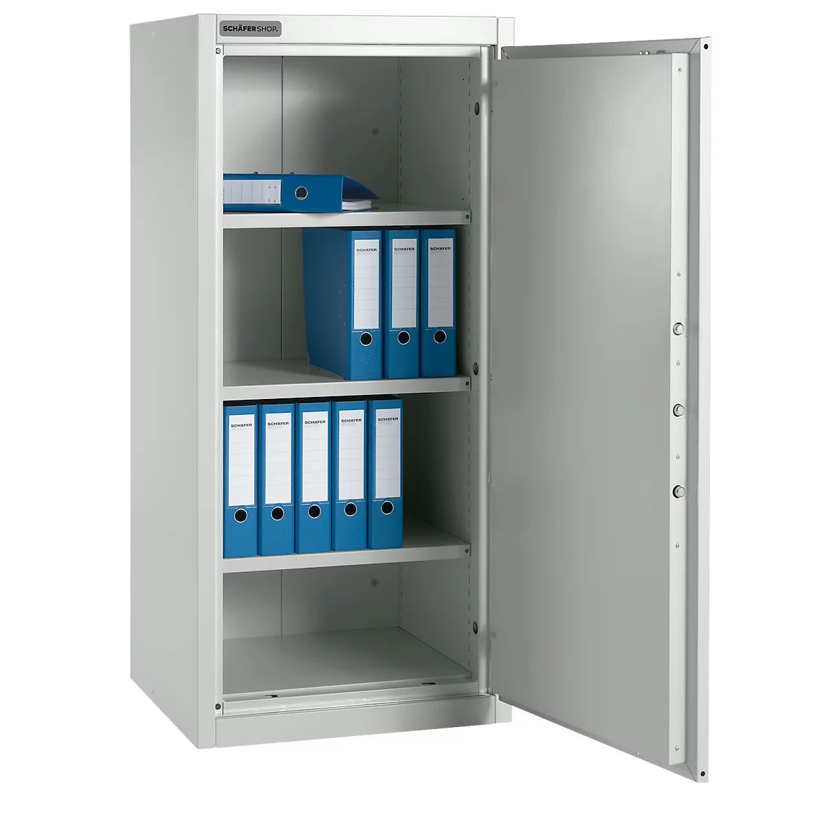 Schäfer Shop Select Stalen kast TS 1, 3 legborden, zonder binnenvak
