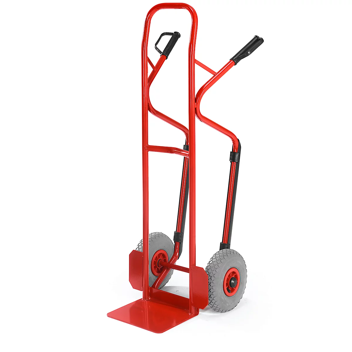 Schäfer Shop Select Stapelkarre - Luftreifen -Tragkraft 250 kg