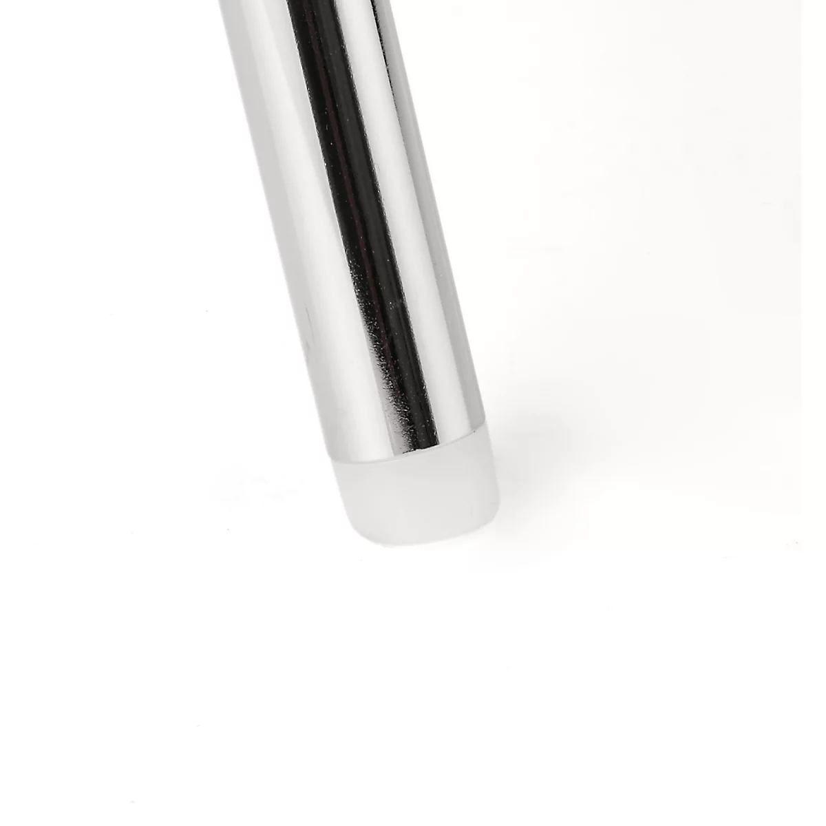 Schäfer Shop Select stapelstoel rood, stapelbaar tot 10 stuks, bestand tegen desinfecterende middelen, met stoffen bekleding, B 430 x D 410 x H 450 mm, hout &amp; staal