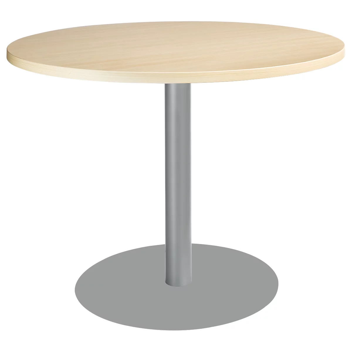 Schäfer Shop Select Table ronde Planova Basic, Ø 1000 x H 717 mm, érable 
