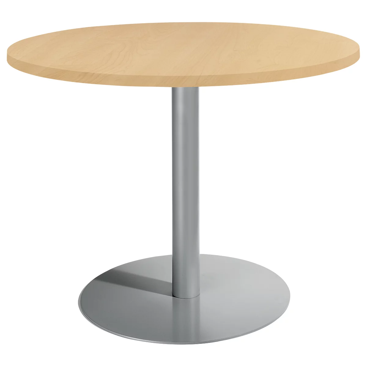 Schäfer Shop Select Table ronde Planova Basic, Ø 1000 x H 717 mm, hêtre 