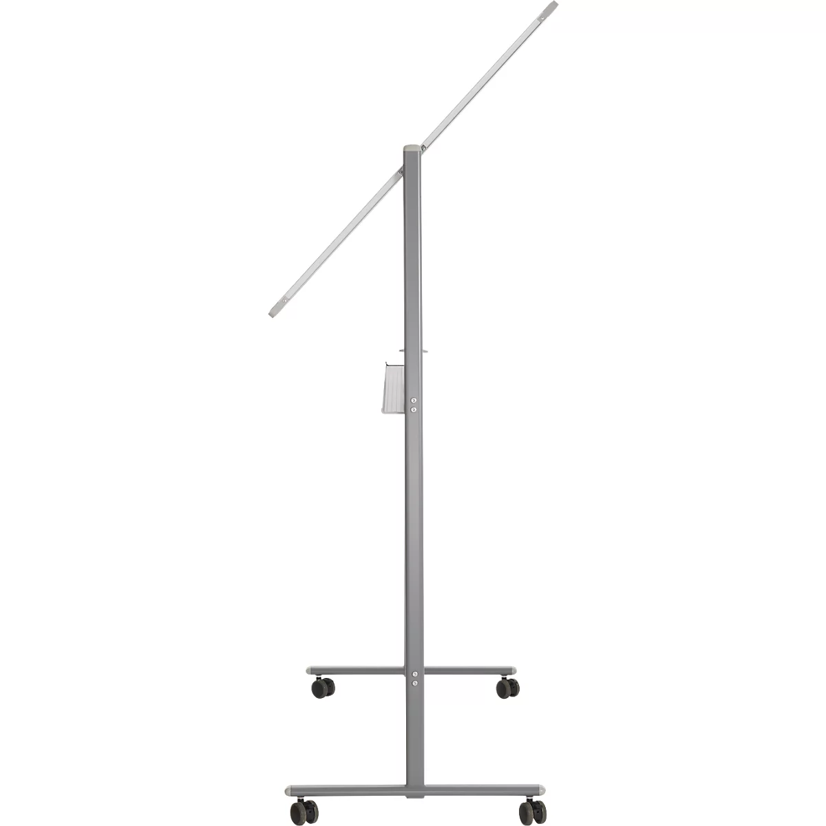 Schäfer Shop Select Tableau blanc mobile, avec tableau pivotant, avec 4 roues directionnelles, 900 x 1200 mm
