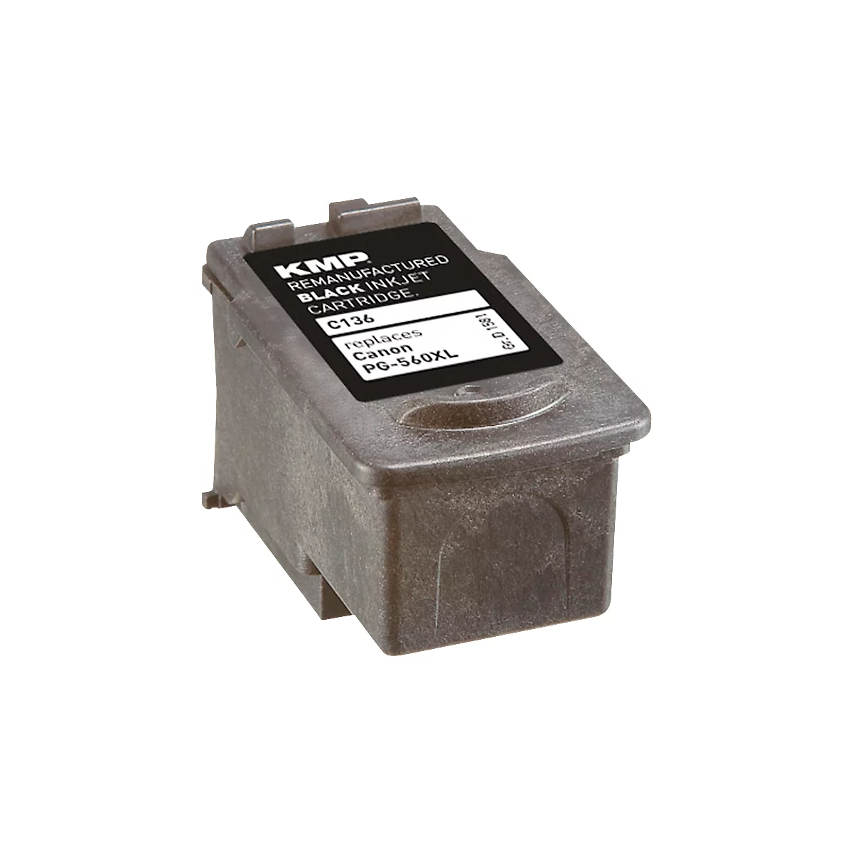 Schäfer Shop Select Tinenpatrone ersetzt Canon PG-560XL, schwarz-pigmentiert