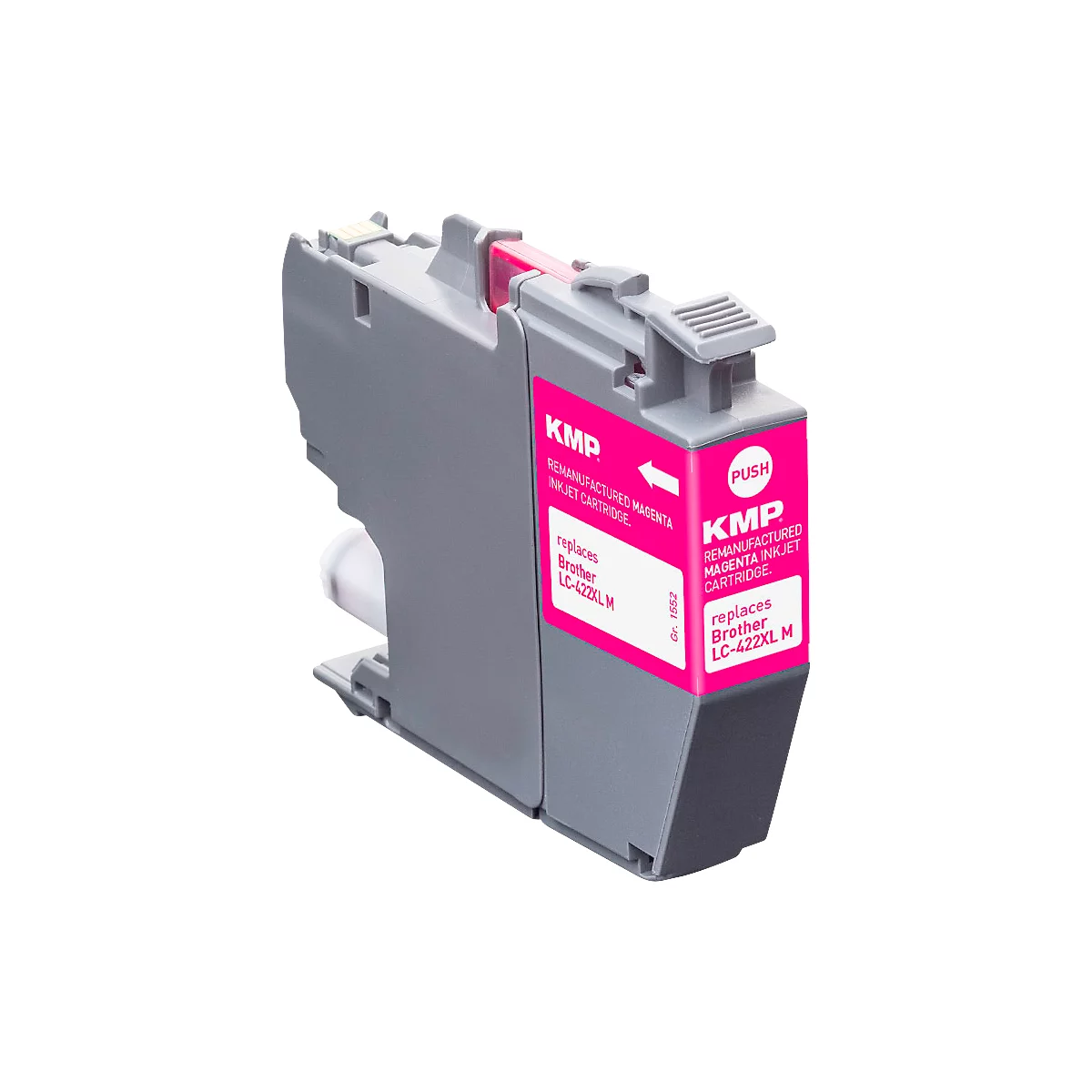 Schäfer Shop Select Tintenpatrone ersetzt Brother LC-422XLM, magenta pigmentiert