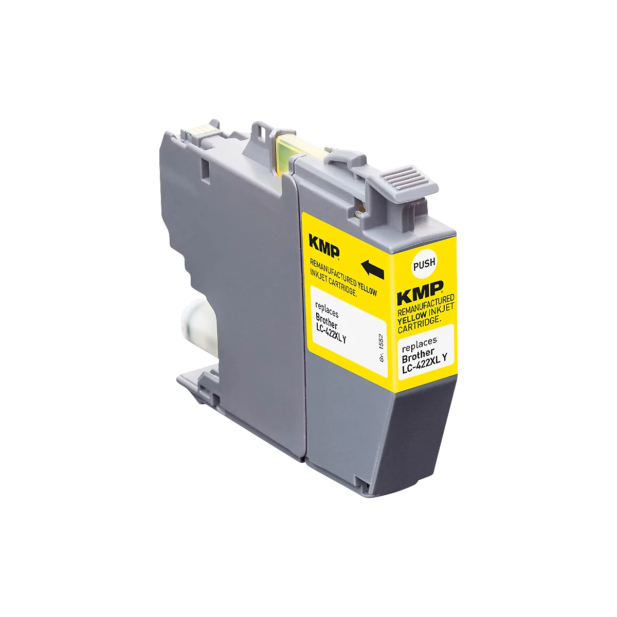 Schäfer Shop Select Tintenpatrone ersetzt Brother LC-422XLY, gelb pigmentiert
