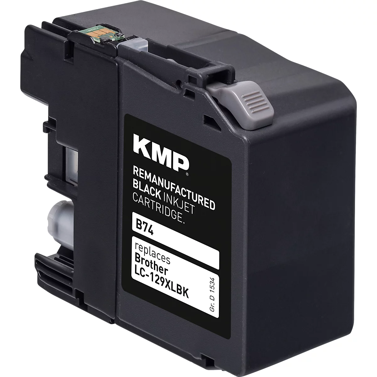 Schäfer Shop Select Tintenpatrone, ersetzt Brother LC129XLBK, schwarz pigmentiert