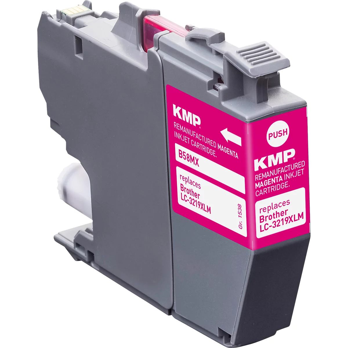 Schäfer Shop Select Tintenpatrone, ersetzt Brother LC3219XLM, Einzelpack, Magenta