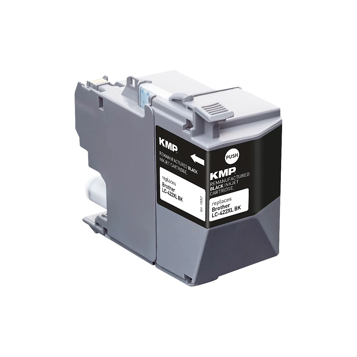 Schäfer Shop Select Tintenpatrone, ersetzt Brother LC422XLBK, Einzelpack, schwarz