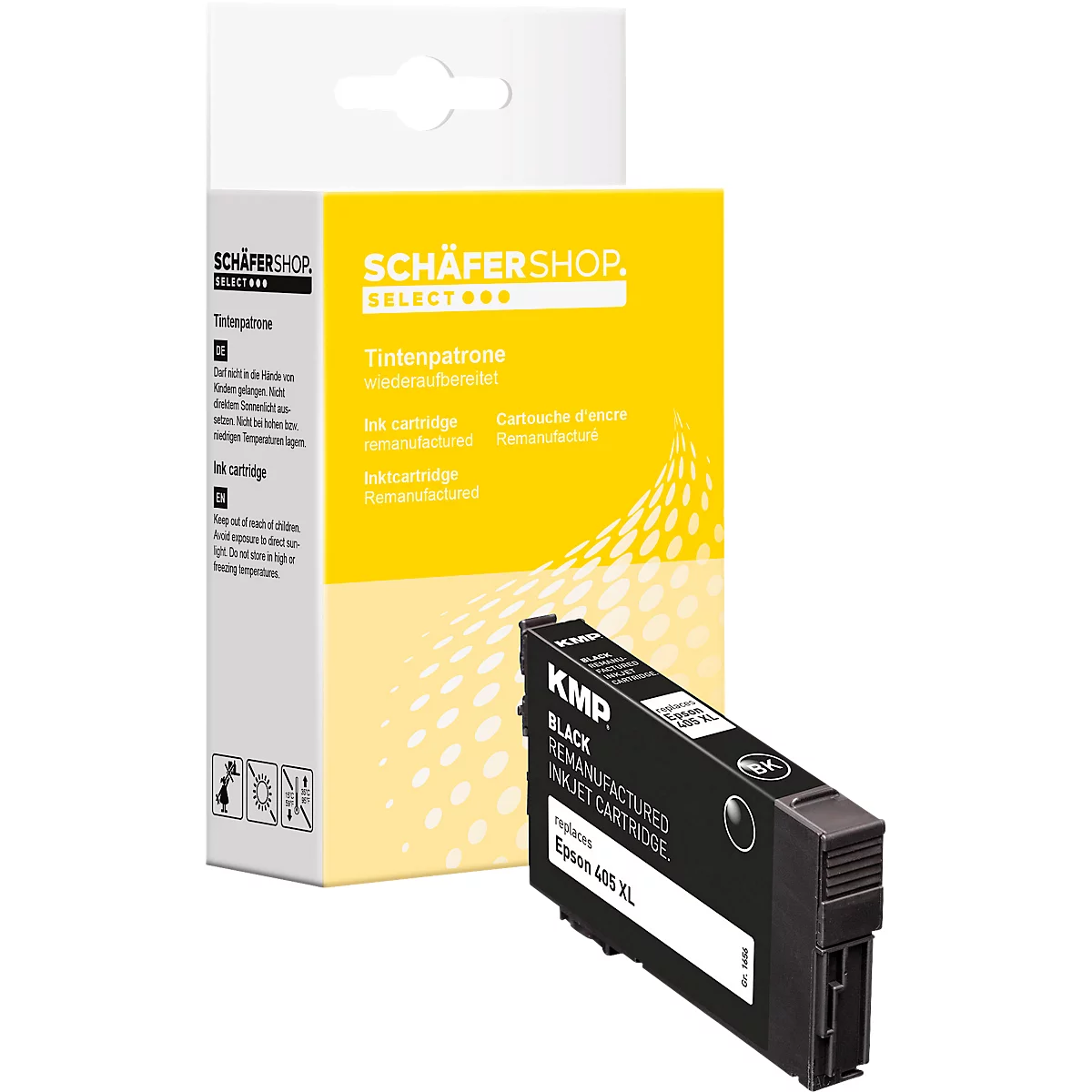 Schäfer Shop Select Tintenpatrone, ersetzt Epson 405XL (C13T05H14010), schwarz