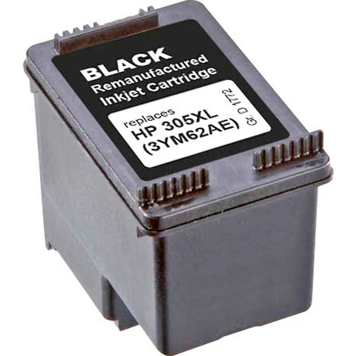 Schäfer Shop Select Tintenpatrone, ersetzt HP 305XL (3YM62AE), Einzelpack, schwarz