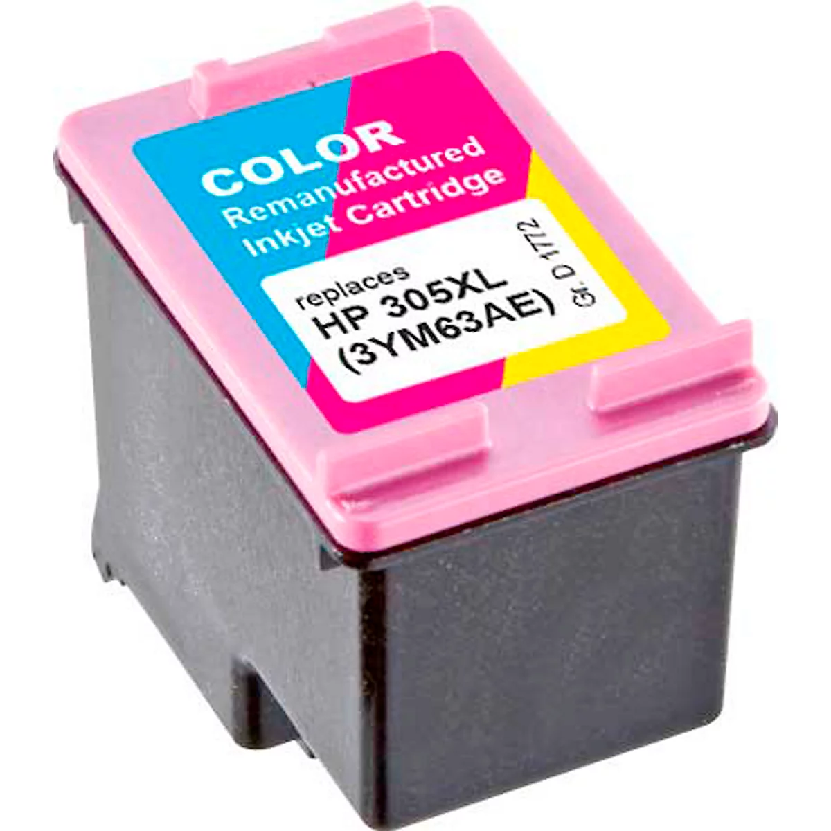 Schäfer Shop Select Tintenpatrone, ersetzt HP 305XL (3YM63AE), Multipack, cyan, magenta, gelb