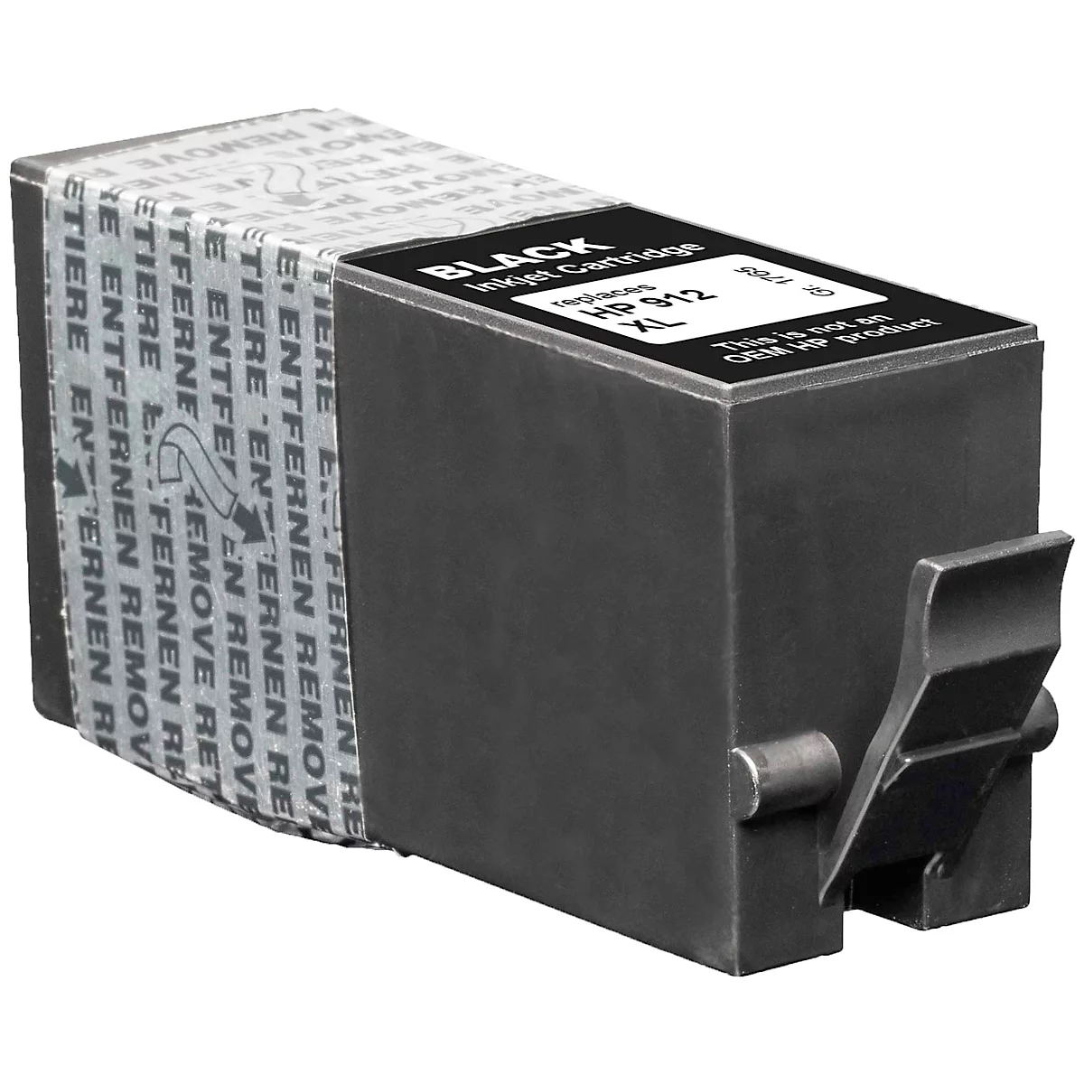Schäfer Shop Select Tintenpatrone, ersetzt HP 912XL (3YL84AE), Einzelpack, schwarz