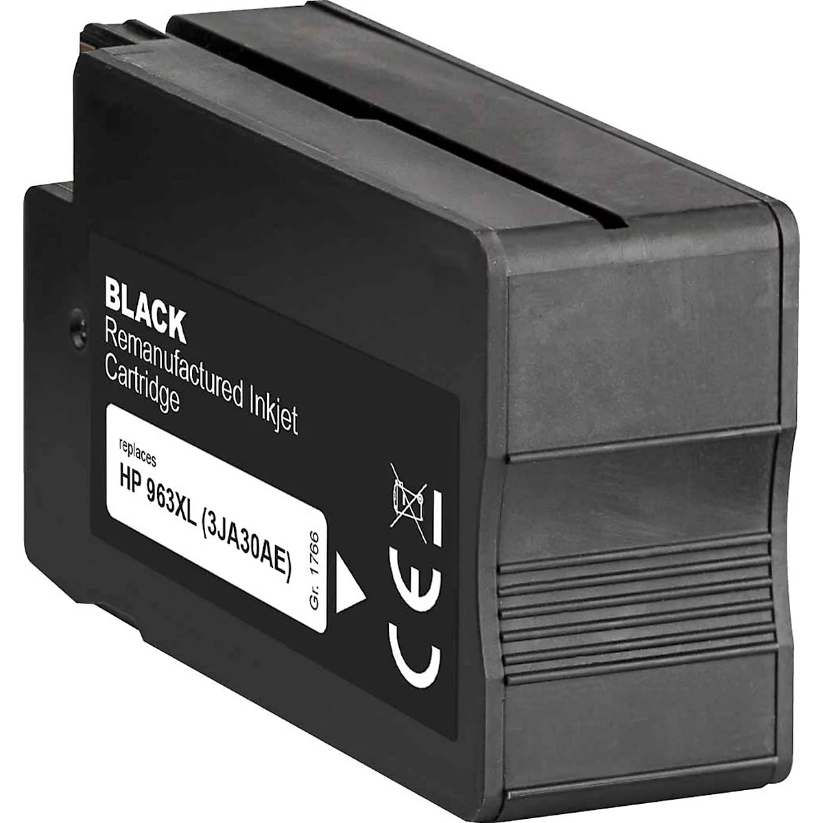 Schäfer Shop Select Tintenpatrone, ersetzt HP 963XL (3JA30AE), Einzelpack, schwarz