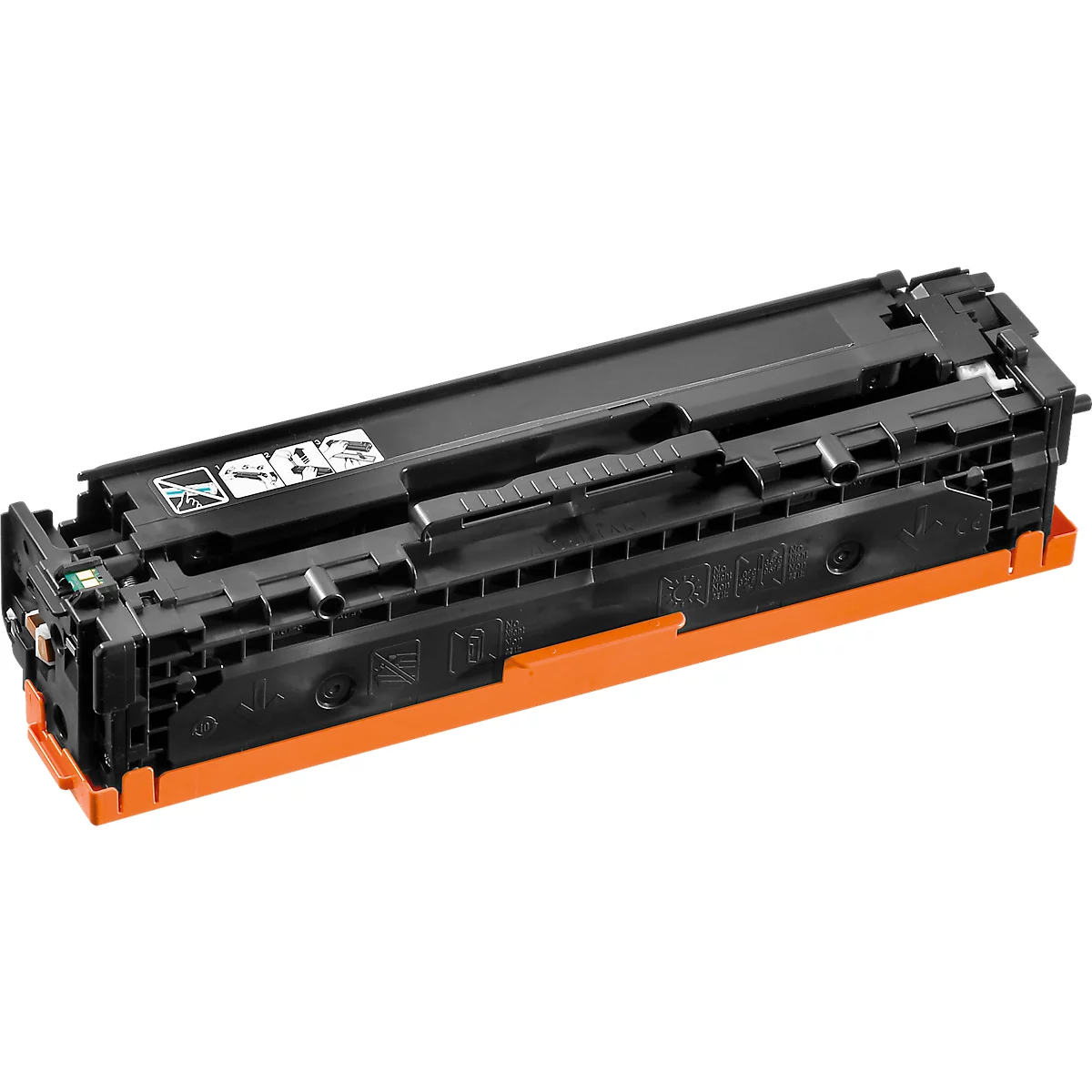 Schäfer Shop Select Toner compatible avec CB540A, noir