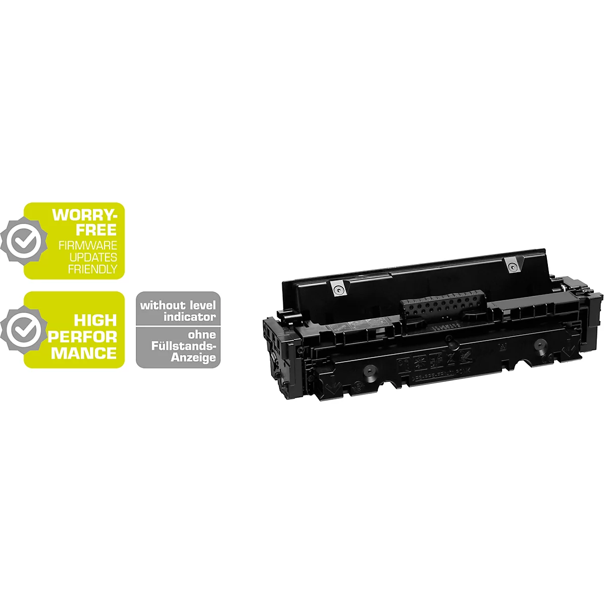 Schäfer Shop Select Toner ersetzt HP 415A (W2030A), schwarz