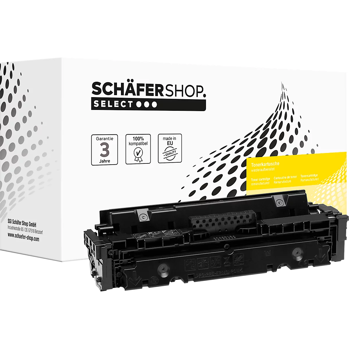 Schäfer Shop Select Toner ersetzt HP 415A (W2033A), magenta