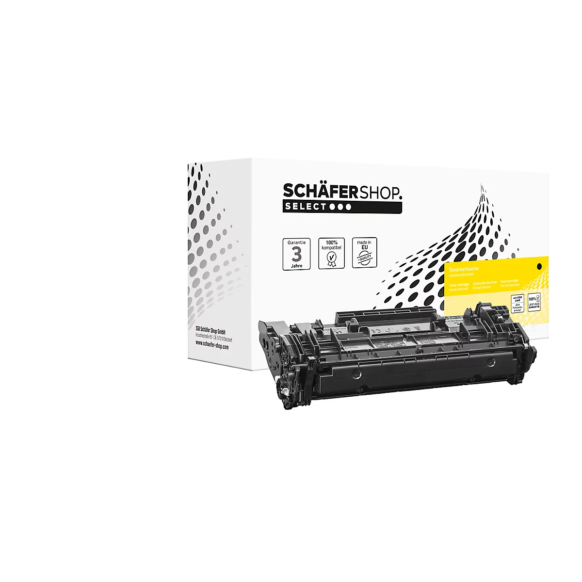 Schäfer Shop Select Toner, ersetzt HP 59A (CF259A), Einzelpack, schwarz