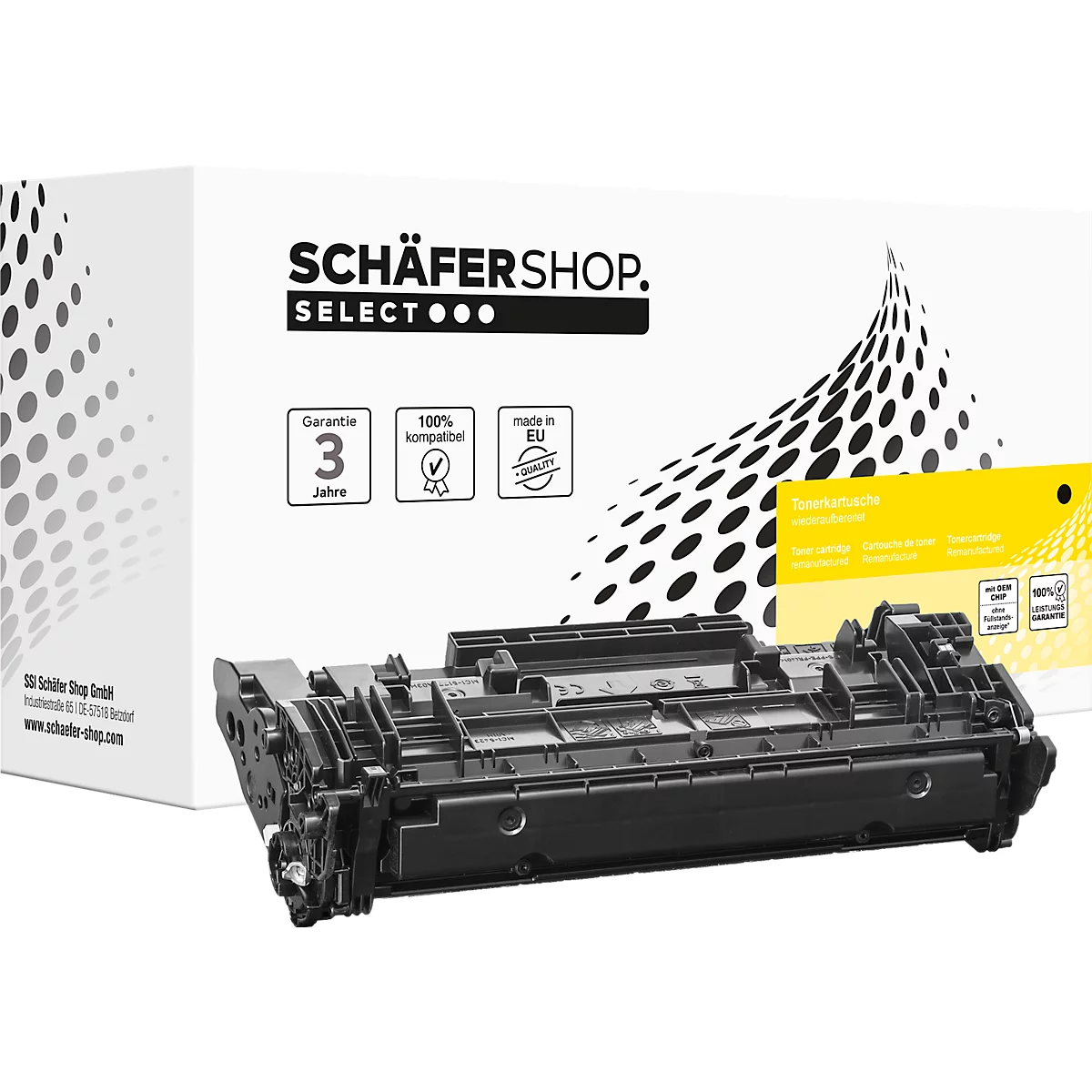 Schäfer Shop Select Toner, ersetzt HP 59A (CF259A), Einzelpack, schwarz