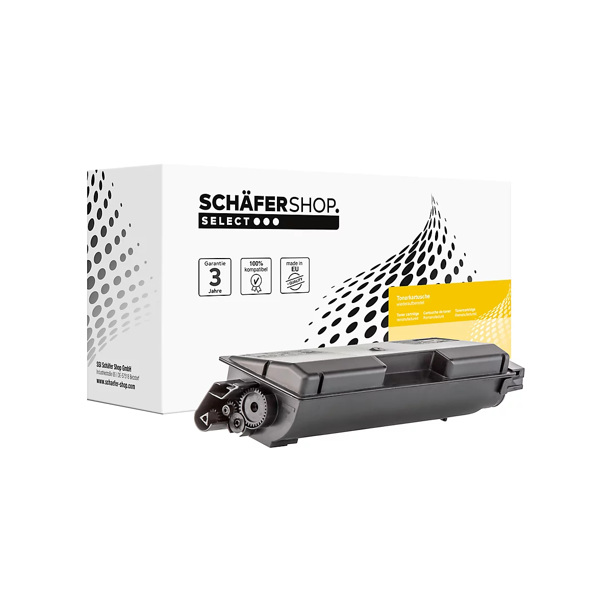 Schäfer Shop Select toner identiek aan TK-590K, zwart