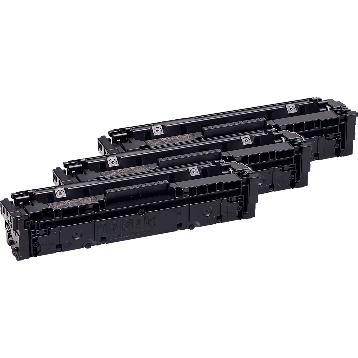 Schäfer Shop Select Toner-Multipack, ersetzt HP 201X (CF253XM) CMY, cyan, magenta, gelb