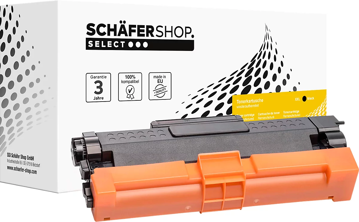 Schäfer Shop Select Toner compatible Brother TN-2410, noir, 1200 pages à  prix avantageux