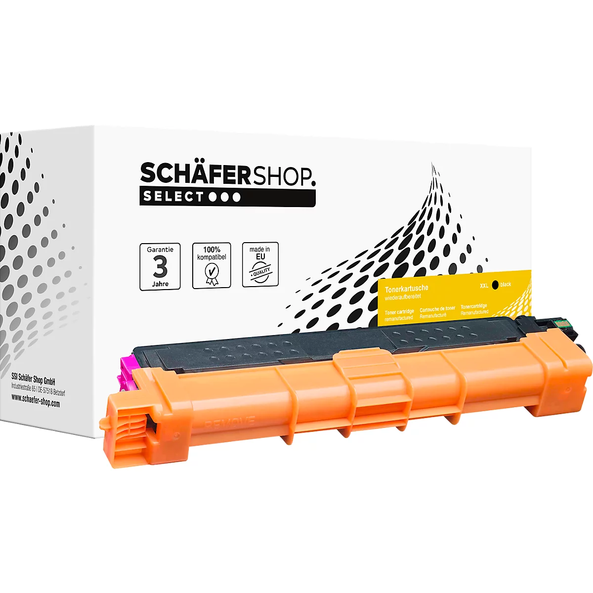 5 Compatibles TN-243 TN-247 avec Puce Cartouches de Toner pour Brother  DCP-L3510cdw, DCP-L3550cdw, HL-L3210cw, HL-L3230cdw, MFC-L3710cw,  MFC-L3750cdw